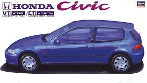 Hasegawa 1 24 Honda Civic Vti Eti Cd10