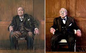 Портрет Уинстона Черчилля»: olga1982a — LiveJournal
