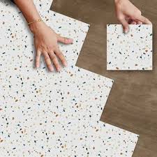 Diy Floor Tile Stickers Self Adhesive