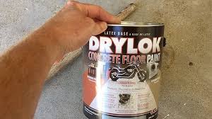 drylok concrete floor paint review