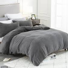 Fleece Duvet Set Is So Snuggly And Soft