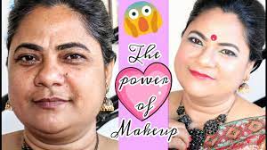the power of makeup indian