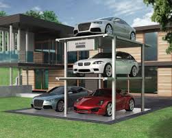 By choosing an overhead door™ residential garage door, you are doing more than making a home improvement investment. Duplex Garage Innovativ Und Platzsparend Parken De Park
