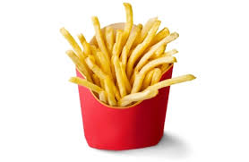 french fries chips fast food outlets