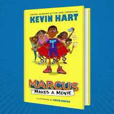 I wanted to do another book. Kevin Hart My Kids Book Marcus Makes A Movie Is