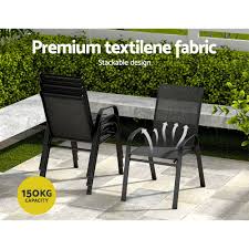gardeon outdoor furniture table and