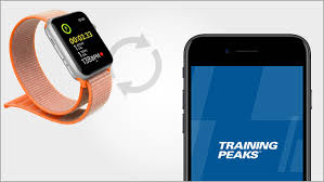 sync trainingpeaks with apple watch