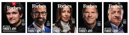 Forbes Releases 40th Annual Forbes 400 Ranking of the Richest Americans |  Business Wire