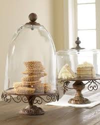 Cake Stand With Dome