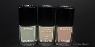 chanel fall winter 2017 swatches