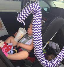 The Car Seat Ladymotion Sickness The