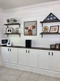 Wall Cabinet Using Stock Kitchen