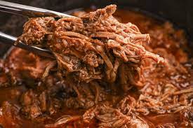 slow cooker beer pulled pork the