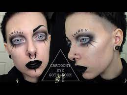 big goth eyes makeup tutorial you