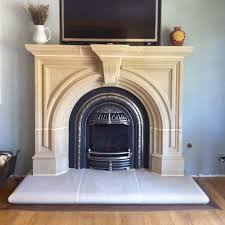 Rothton Arched Fireplace Mantel Old