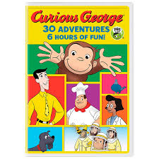 curious george 30 story v2 dvd