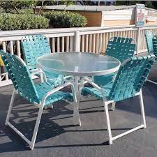 inch acrylic patio table