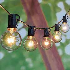 50ft Patio Outdoor String Lights G40