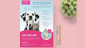 Pet Care Flyer Template Pet Store Brochure Template Design Bryan