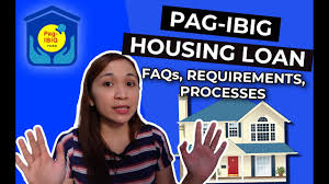 pagibig housing loan application