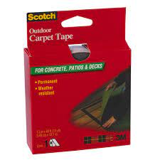 outdoor carpet tape ct 3010