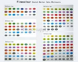 Sketch Copic Color Chart Futurenuns Info