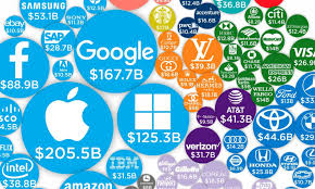 Infographic The Worlds 100 Most Valuable Brands In 2019