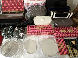 mac makeup cosmetics brush pouch case