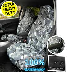 Waterproof Car Seat Cover 2 X Front