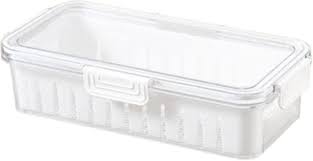 2pcs airtight fridge storage containers