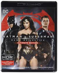 Dawn of justice is a 2016 superhero film featuring the dc comics characters batman and superman. Amazon Com Batman V Superman Dawn Of Justice Ultimate Edition Blu Ray Chris Terrio David S Goyer Charles Roven Wesley Coller Deborah Snyder Geoff Johns David S Goyer Zack Snyder Ben Affleck Henry Cavill