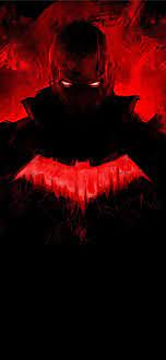 red hood dc on dog iphone wallpapers