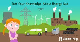 energy facts quiz for kids how much do