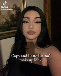 copy and paste latina makeup trust the