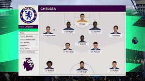 Full squad information for manchester city, including formation summary and lineups from recent games, player profiles and team news. Chelsea Vs Man City Score Predicted Using Fifa 20 Football London