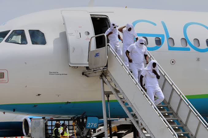 Cuban and Afghan immigrants deported from US under Trump arrive in Guyana