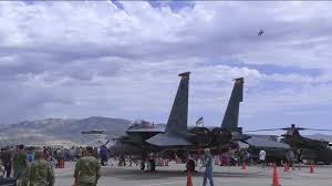 gowen thunder 2023 airshow spectacle at