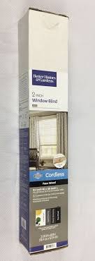 Cordless Faux Wood Blinds