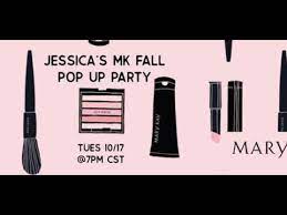mary kay fall pop up party you