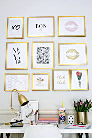 Littlebigbell How To Create A Gallery Wall Without Hammer And Nails
