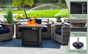 29 Inch Propane Fire Pit Table Grand