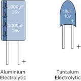 Image result for electrolytic capacitor 3.3