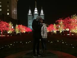 Salt Lake City Ut Temple Square Christmas Lights 12 14