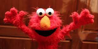 A furry red monster with a falsetto voice, he has illeism. All Of America Must Bow Before Elmo Our Chaotic Antifa Overlord