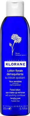klorane eye makeup remover lotion 200ml
