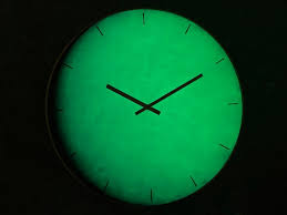 Uranus Wall Clock Clock For Wall Glow