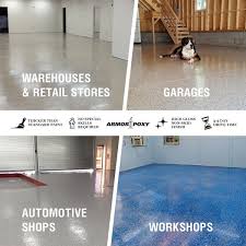Armorpoxy 3 Gal Designer Gray Gloss 2 Part Interior Concrete Basement And Garage Floor Paint