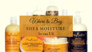 Where To Buy Shea Moisture In The Uk Afrodeity