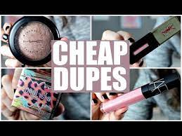 dupes for high end