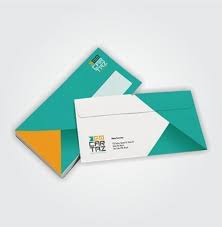 text paper envelope printing services